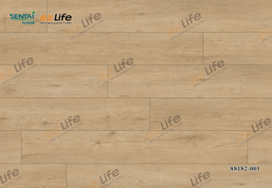 Sentai pavimento in legno pvc vinile rigido antigraffio lvt click pavimenti per interni pavimenti in legno laminato spc 88182-001