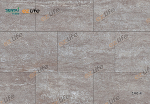 Sentai Stone Plastic Vinyl marmo per interni materiale impermeabile per pavimenti in vinile di lusso laminato 6mm classe 2302-8