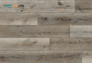 sentai spc naturale colore grigio chiaro rovere ingegneria legno pavimento in legno 190-07