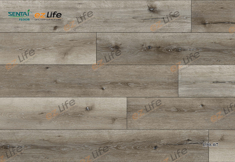 sentai spc naturale colore grigio chiaro rovere ingegneria legno pavimento in legno 190-07