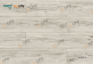 Sentai 100% impermeabile wpc pannello di legno spc pavimento All'ingrosso a buon mercato parquet laminato pavimento di lusso in vinile pavimenti 3632W-1