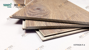 sentai 3d-tex Design Flooring pavimento con stampa digitale resistente all'usura spc floor 