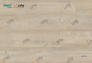 sentai spc nuovo design legno plastica composita rovere legno pavimenti in vinile 491-8