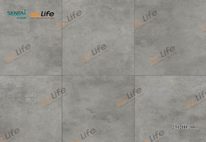 Sentai Stone Plastic marmo materiale impermeabile per interni pavimenti in vinile di lusso pavimenti in plastica spc click lock planks 2312HL-06