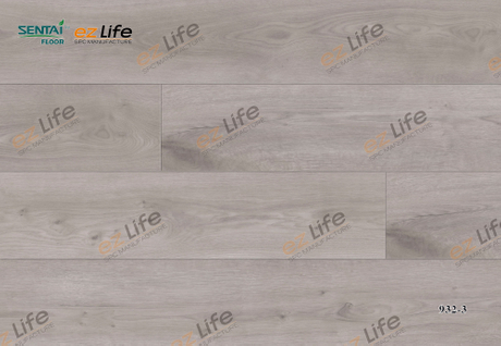 sentai spc Pavimento Buon prezzo 5 mm di spessore Pavimentazione in PVC 0,5 mm Strato di usura Pavimentazione in vinile Plancia parquet a 3 strati in rovere 932-3