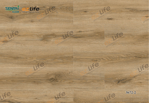 sentai spc pavimento Anti-graffio Interblocco Fare clic su 4mm Luxury Vinyl SPC tavola in pvc per interni pavimenti in legno 3672-2