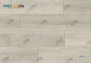 sentai spc pavimento tecnico per interni colore grigio chiaro naturale rovere 491-2