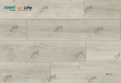 sentai spc pavimento tecnico per interni colore grigio chiaro naturale rovere 491-2